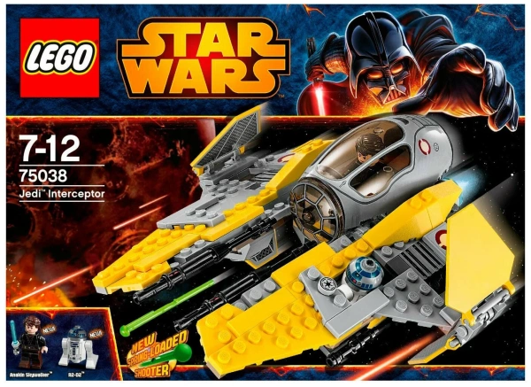 Конструктор LEGO Star Wars 75038 Джедайский перехватчик Энакина
